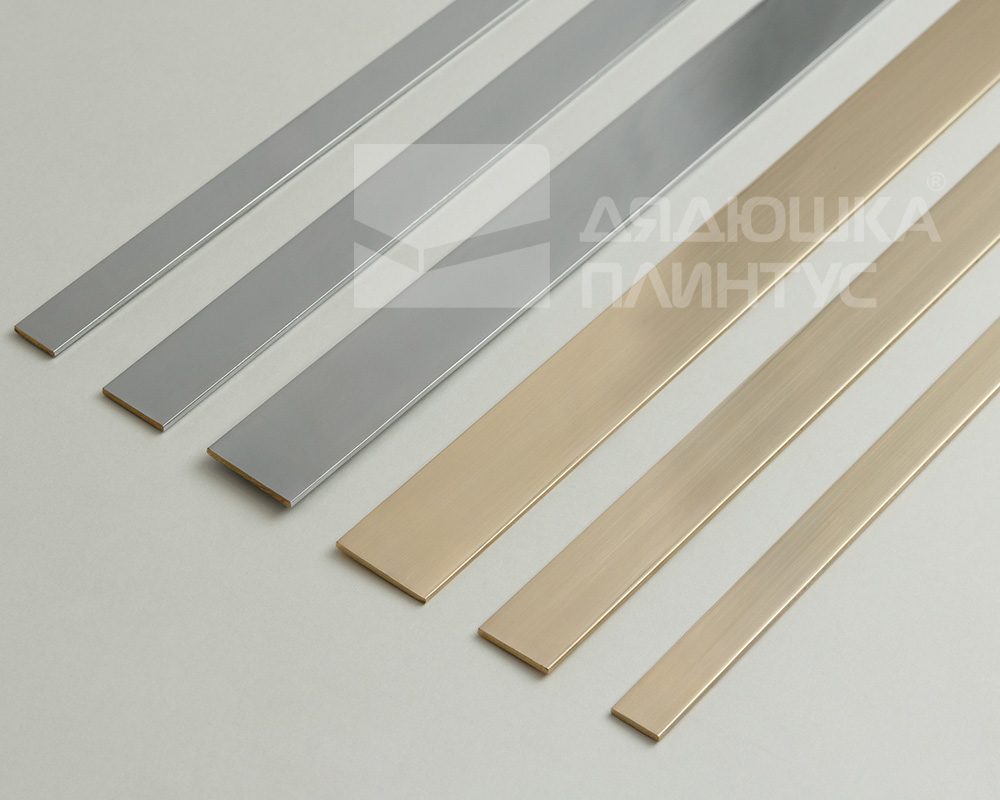 PVL89-01 Полоса латунь полированная 20мм* 2.7м