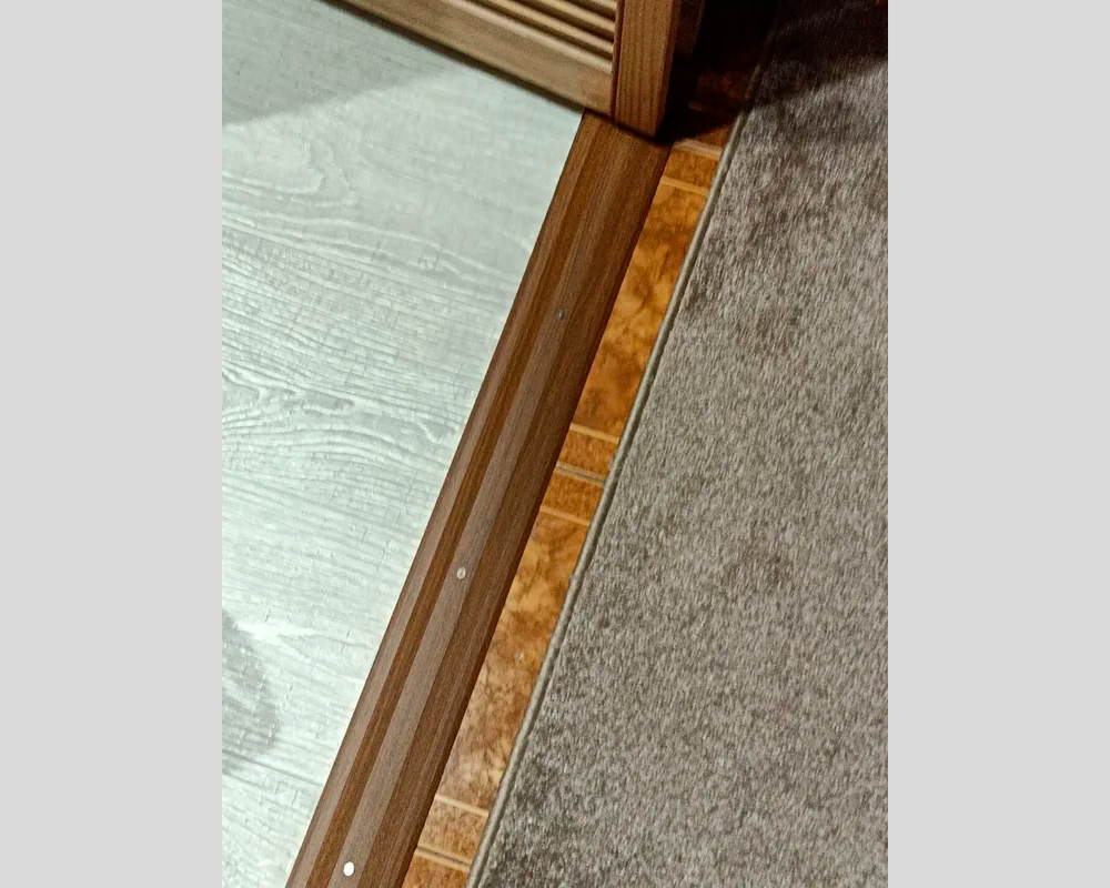 Порог одноуровневый ПС 05.2700.215 Черный