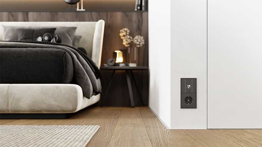 Микроплинтус AL16X5-001 16х6х2000мм Без покрытия