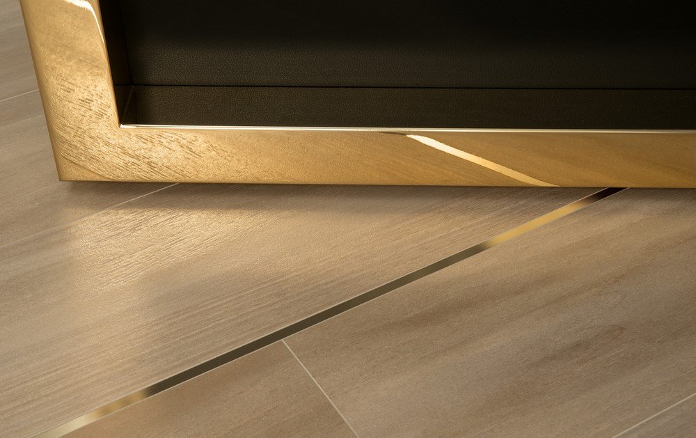 Профиль латунный Progress PELOL 10 10 мм 2,7 м Полированый