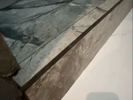 Профиль окантовочный ПК 01-12НСП.2700.001 Полированный