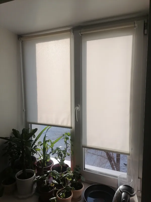 Роллета ФРОСТ УЮТ 72*175 Миндаль