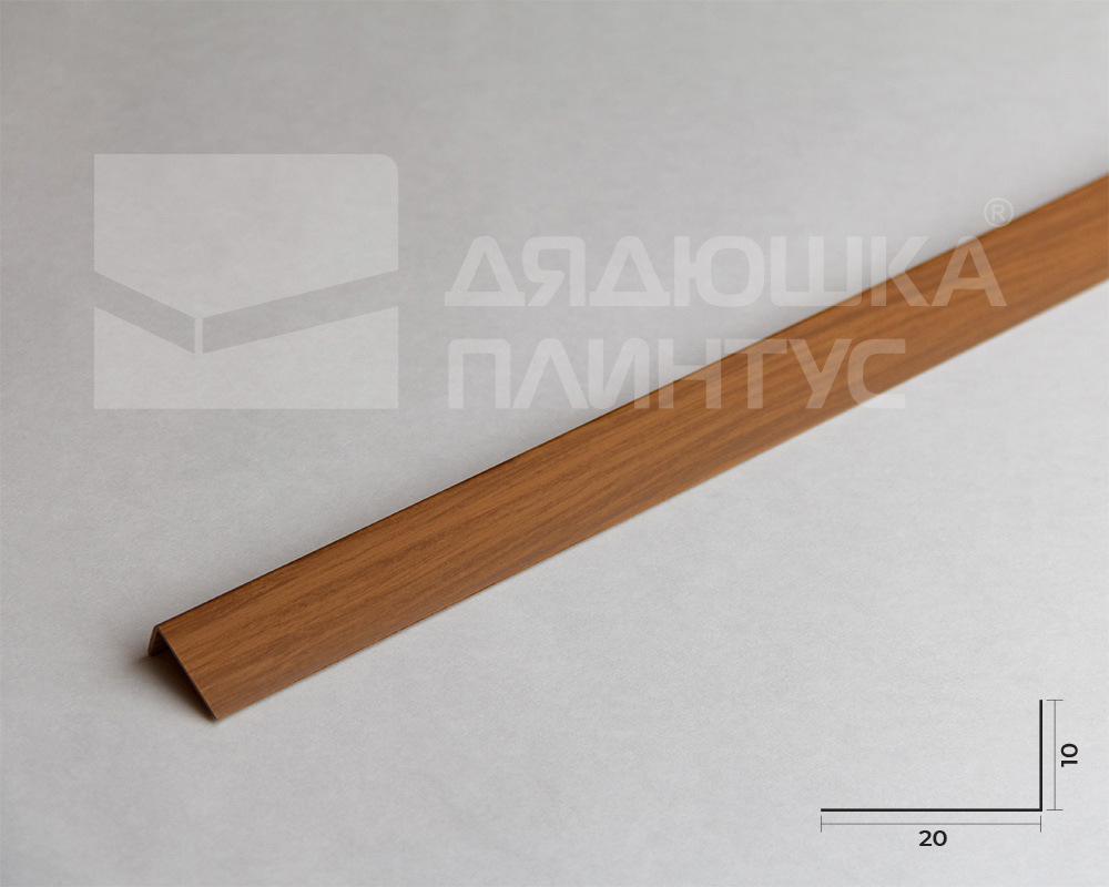 Угол ПВХ 10*20*2,75 м 0040