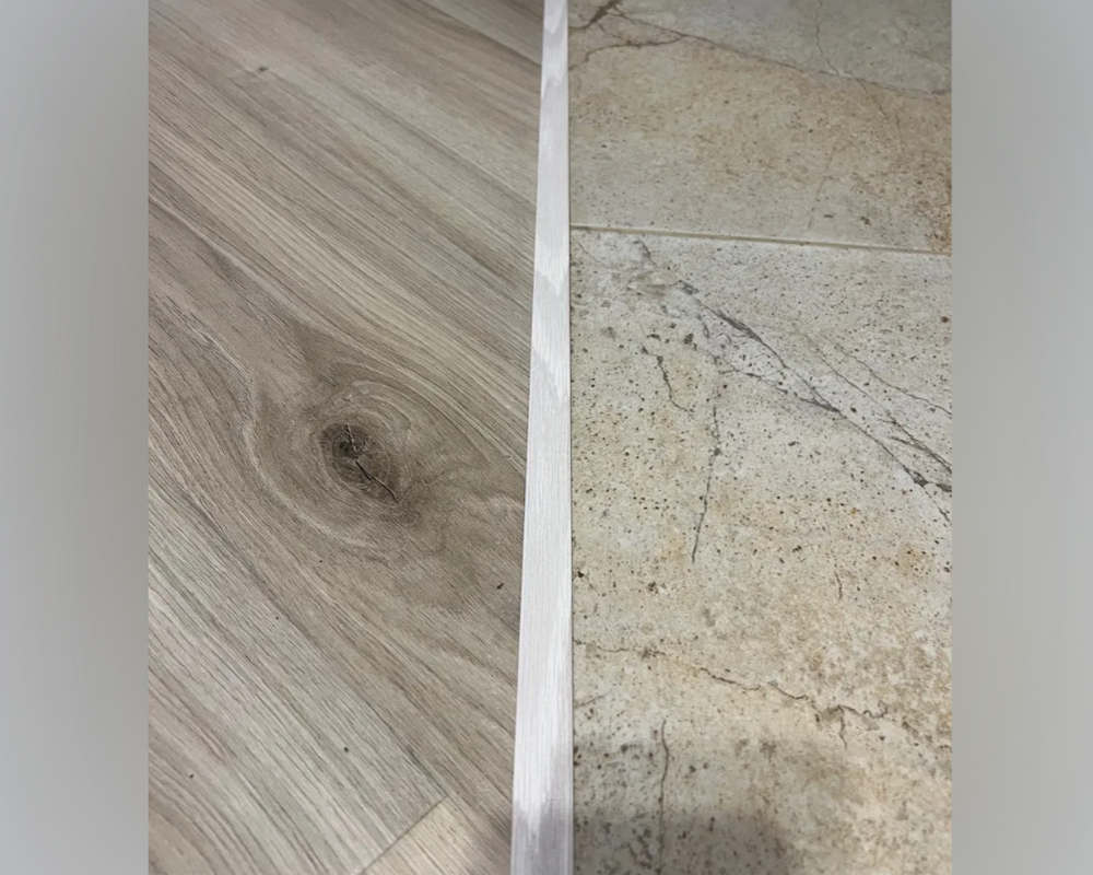 Порог для кварцвинила ЛС 10-1.2700.4046 Дуб мелфорд грей