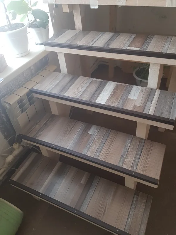 Порог угловой ПУ 03.900.091 Дуб темный