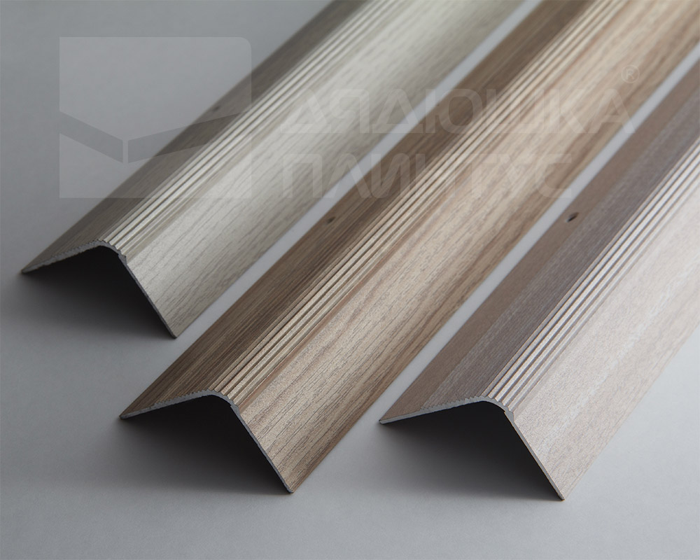 Порог угловой ПУ 02.2700.059 0,9 м Бетон скай