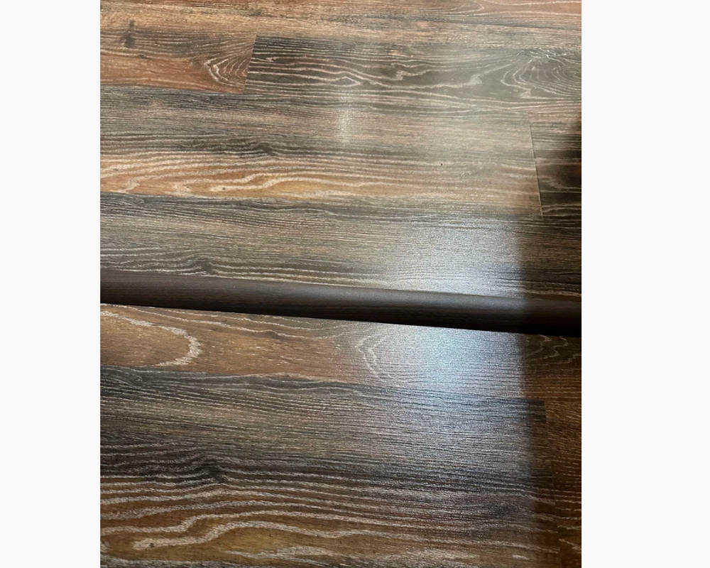 Самоклеящийся порог ЛС 35.2700.4095 Дуб венге