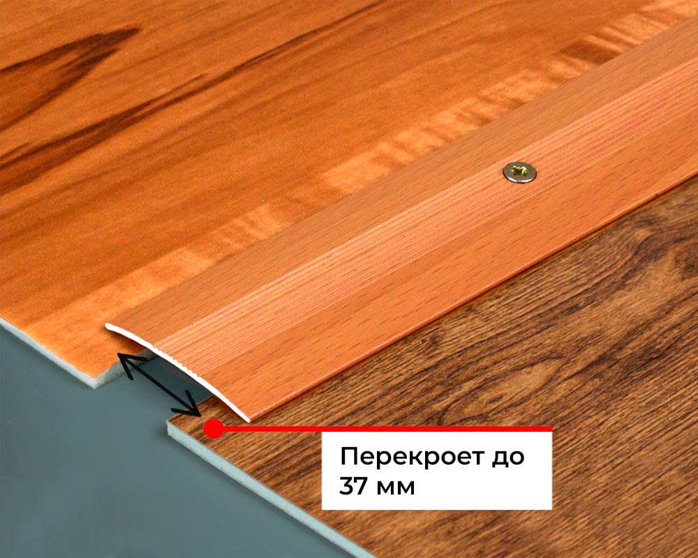 Порог одноуровневый ПС 03.2700.215 Черный