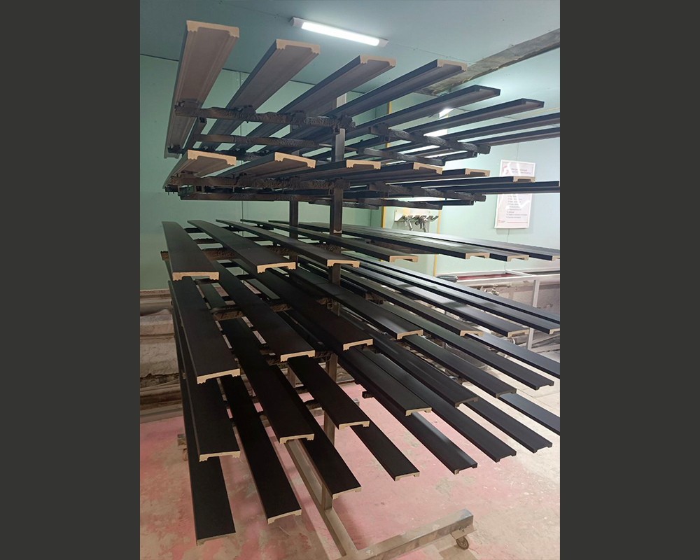 Плинтус NMC FD8 Wallstyl 80*15*2000. Окраска включена в стоимость