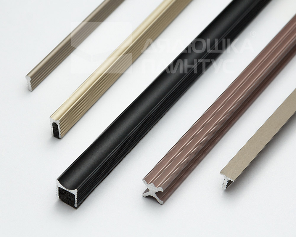 Теневой профиль Decaro Engineering D00X.A Латунь 3,0 м