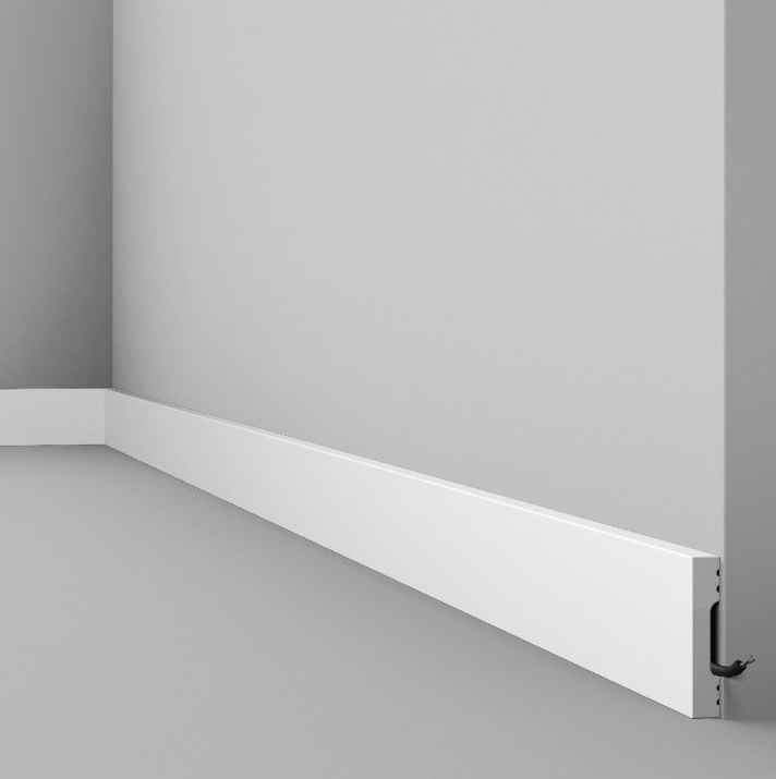 Плинтус NMC FD8 Wallstyl 80*15*2000. Окраска включена в стоимость
