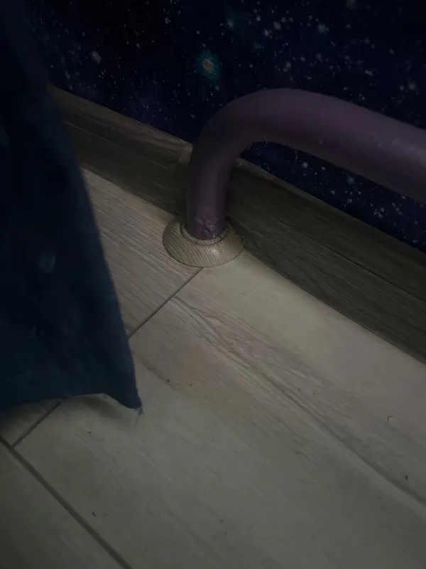 Обвод для труб 1/2 ПВХ ИДЕАЛ 22мм 231 Бук