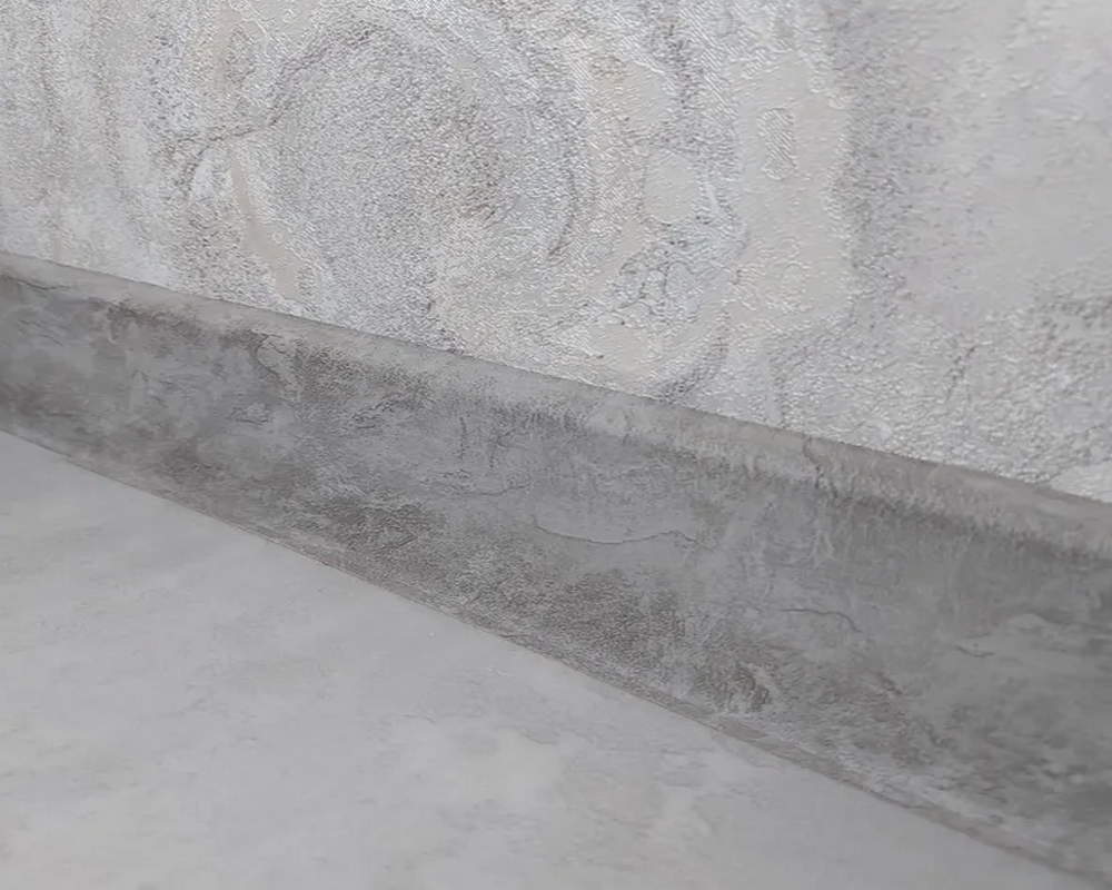 Плинтус ПВХ   MAGIC STIСK 77мм 2,2 м MS114 Ильм