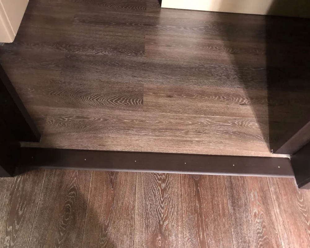 Порог одноуровневый ПС 05.2700.215 Черный