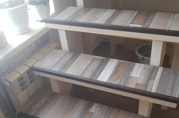 Порог угловой ПУ 03.900.01л Серебро