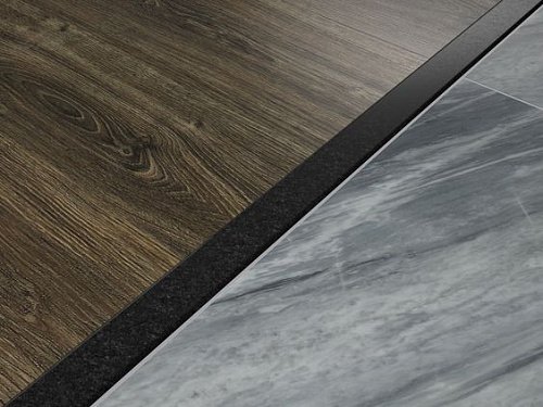 Порог одноуровневый ПС 09.2700.215 Черный