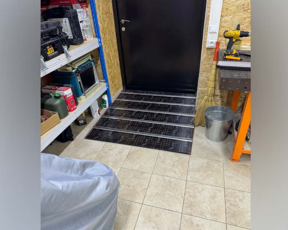 Порог одноуровневый ПС 08-1.900.042л Шампань