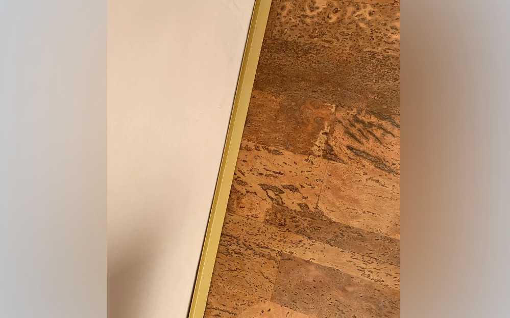 Микроплинтус MSAPL 02.2700.14BB Латунь