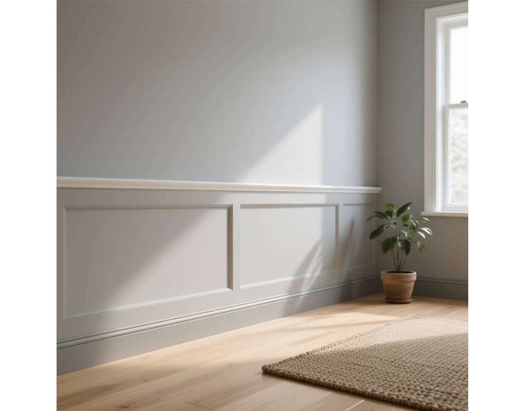 Плинтус NMC FO1 Wallstyl 120*15*2000. Окраска включена в стоимость