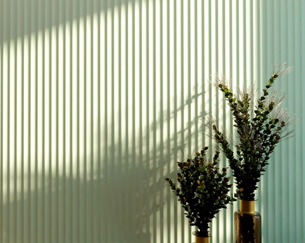 Стеновая панель 3D СОЛИД 4 UHD 06/120 120*2800 белая