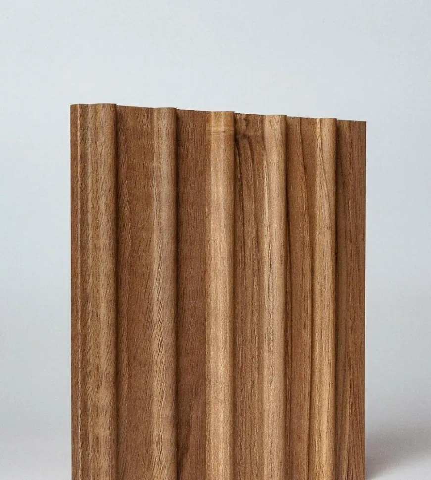 Панель МДФ ACUPAN 61.08.122507.92 трубки 12х122х2760 мм Орех светлый