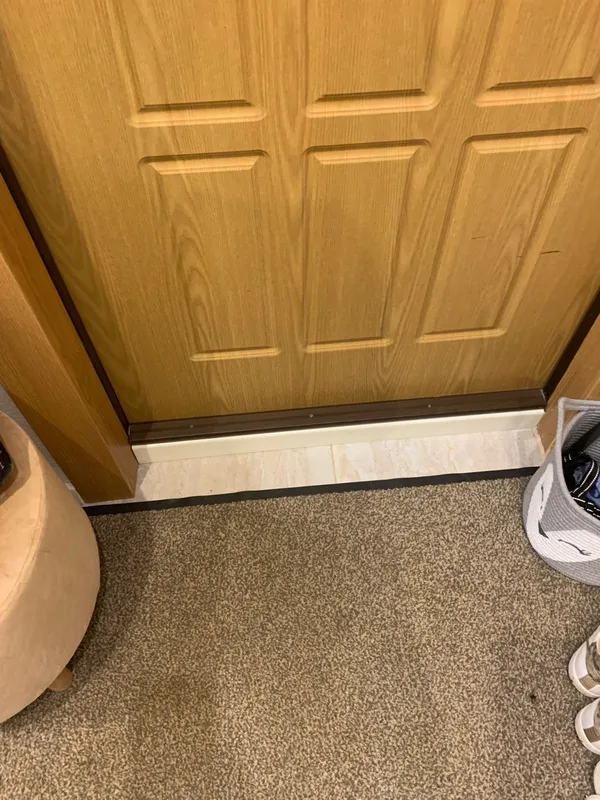 Порог угловой ПУ 06.900.01л Серебро