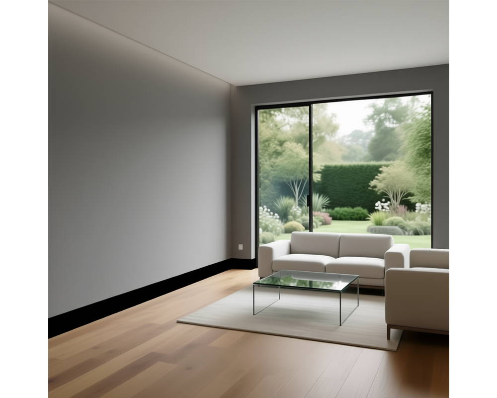 Плинтус из полистирола высокой плотности Волшебная Палочка 100*15*2000. MSPOL 104. Окраска включена в стоимость