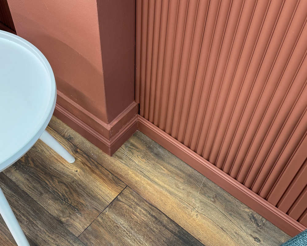 Плинтус СОЛИД 1 UHD 47/80 80*16,5*2000. Окраска включена в стоимость