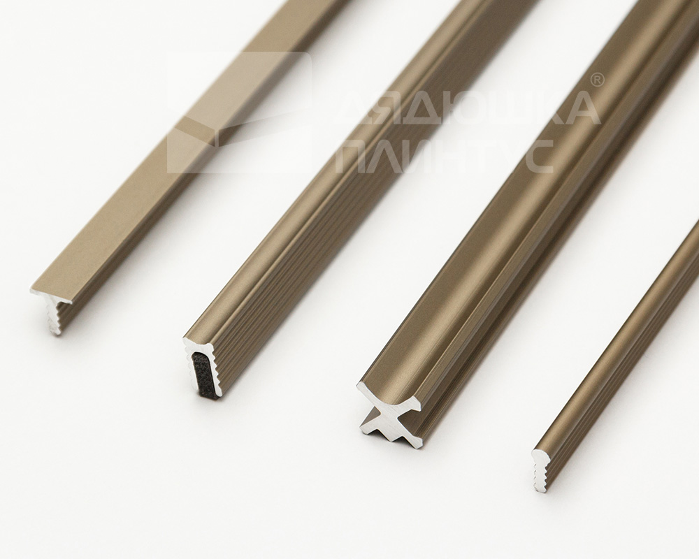 Теневой профиль Decaro Engineering D00X.A Бронза 3,0 м