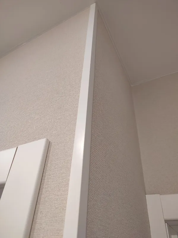 Угол ПВХ 20*20*2,7 м Белый