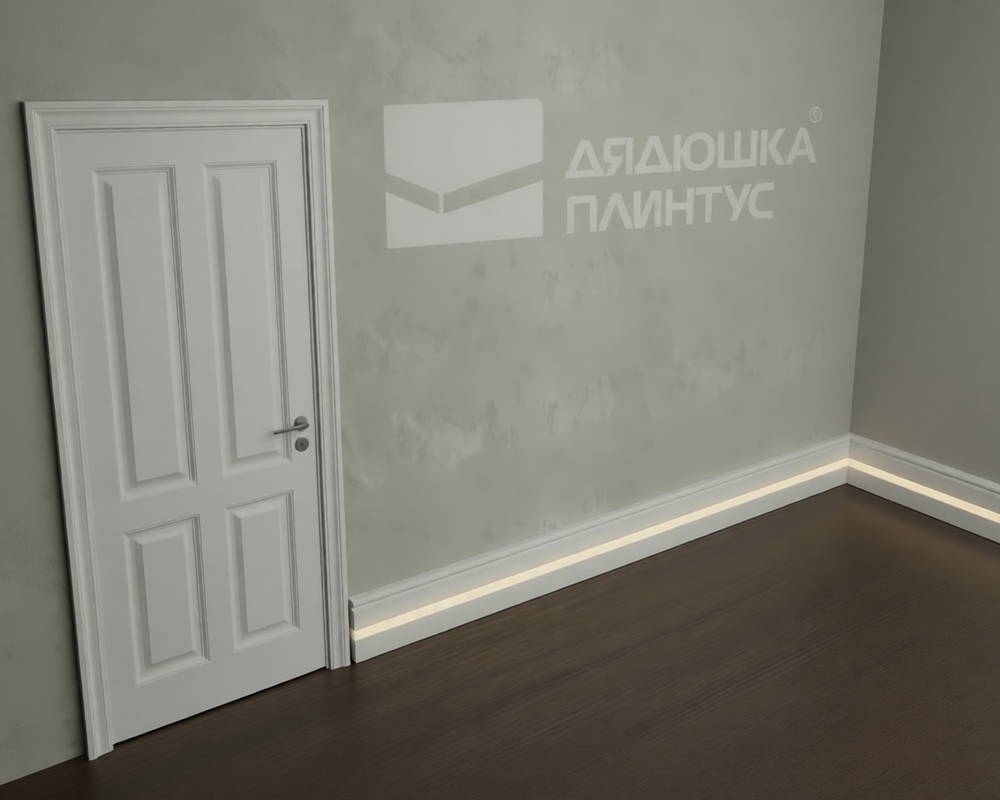 Плинтус NMC IL11 Wallstyl 80*23*2000. Окраска включена в стоимость
