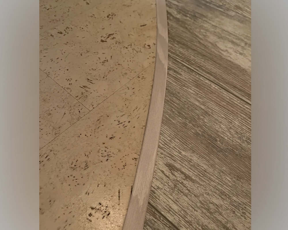 Порог для кварцвинила ЛС 10-1.2700.4046 Дуб мелфорд грей