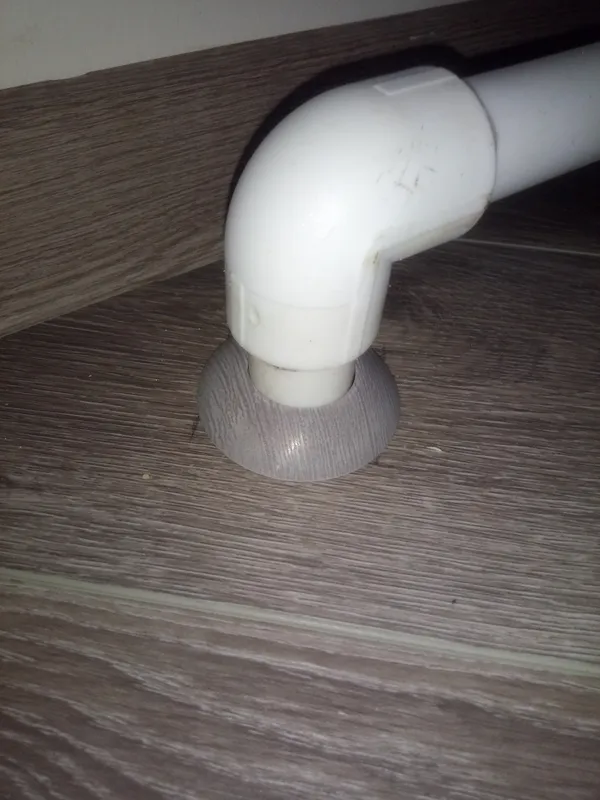 Розетта ПВХ ГРЕЙС d32  Дуб французский