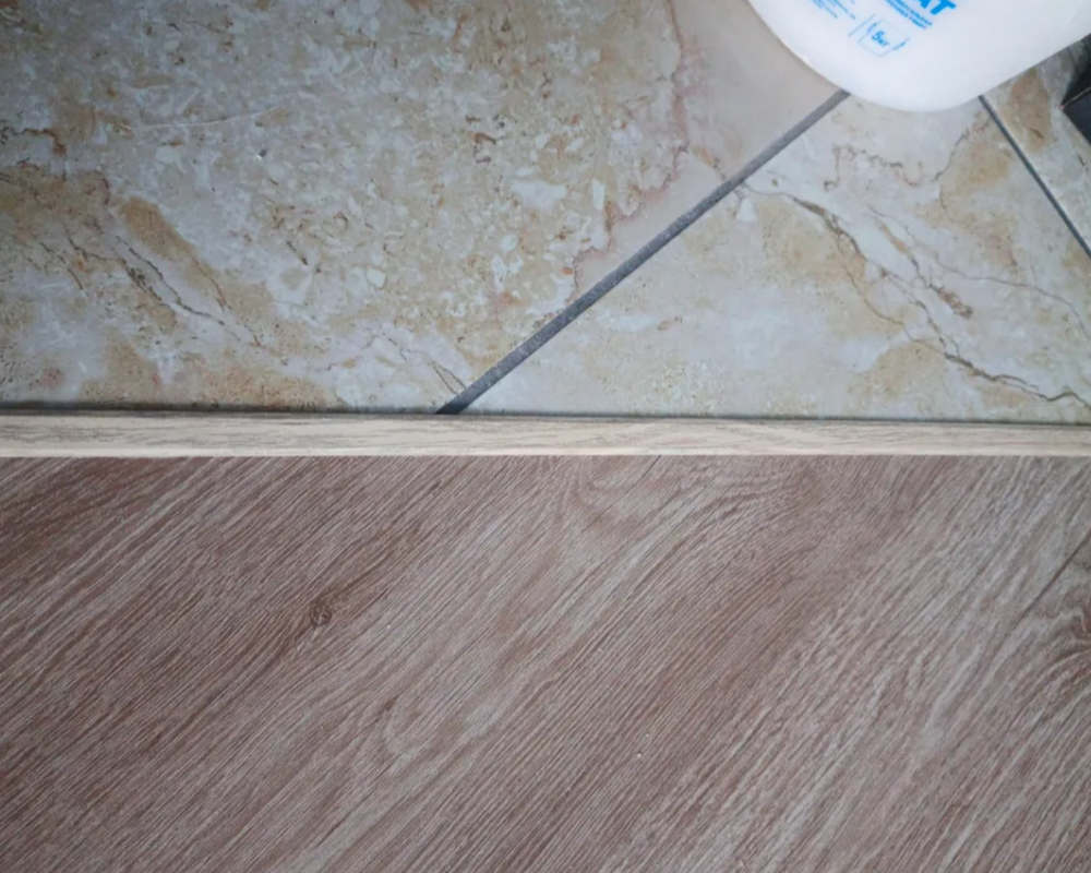 Порог для кварцвинила ЛС 10-1.2700.4046 Дуб мелфорд грей