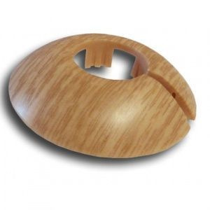 Обвод для труб 1/2 ПВХ ИДЕАЛ 22мм 201 Дуб