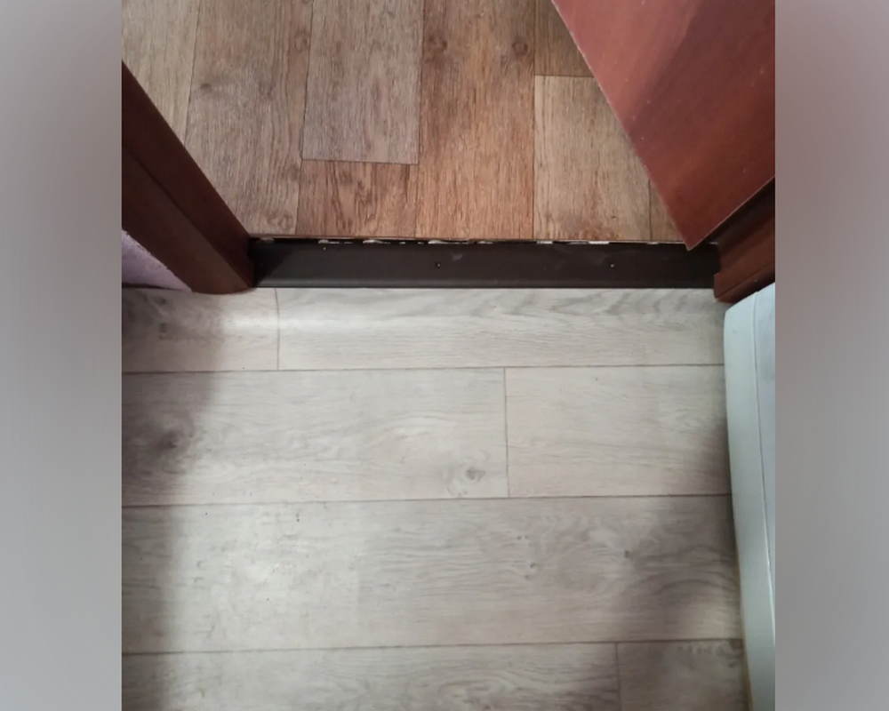 Порог одноуровневый ПС 07-1.2700.215 Черный