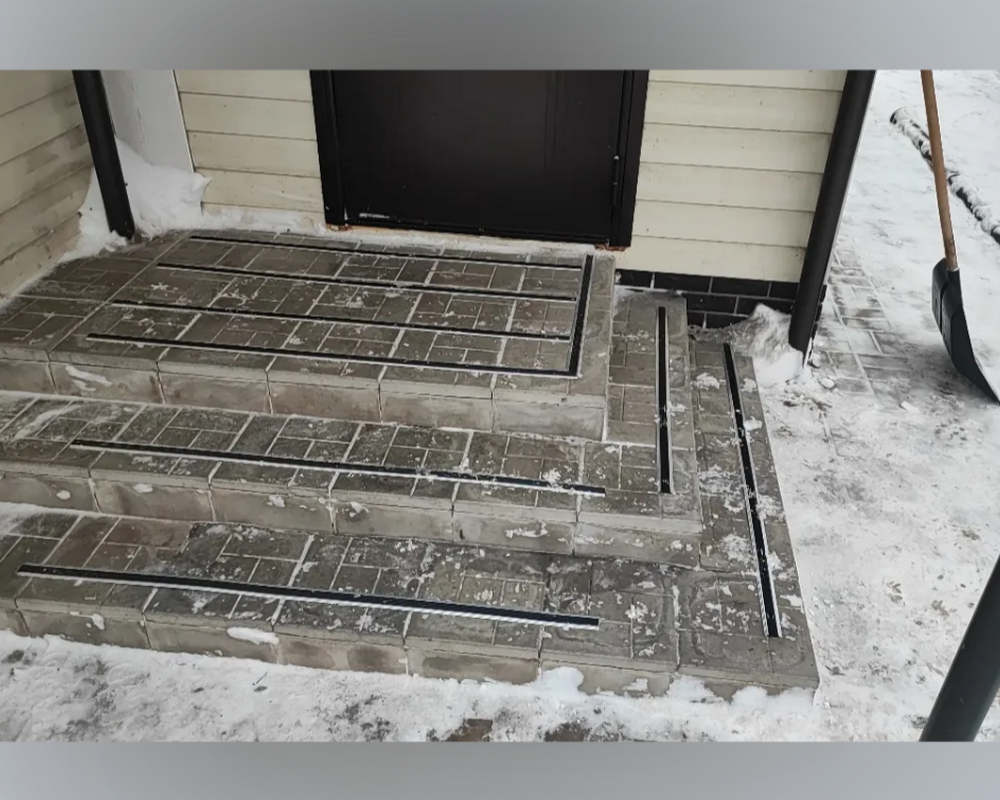 Порог одноуровневый ПС 08.2700.15 Черный