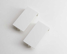 Соединитель (Белый), 2 штуки.